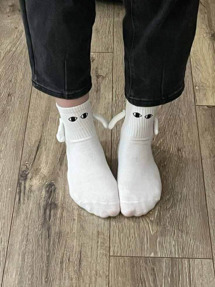 جوراب فانتزی طرح دست و چشم