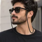 بند عینک مردانه چرم