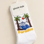 جوراب طرح Paradise