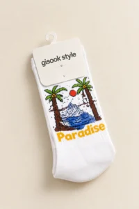 جوراب طرح Paradise