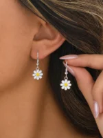 گوشواره گل مینا
