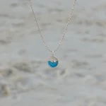 گردنبند طرح نهنگ و دریا